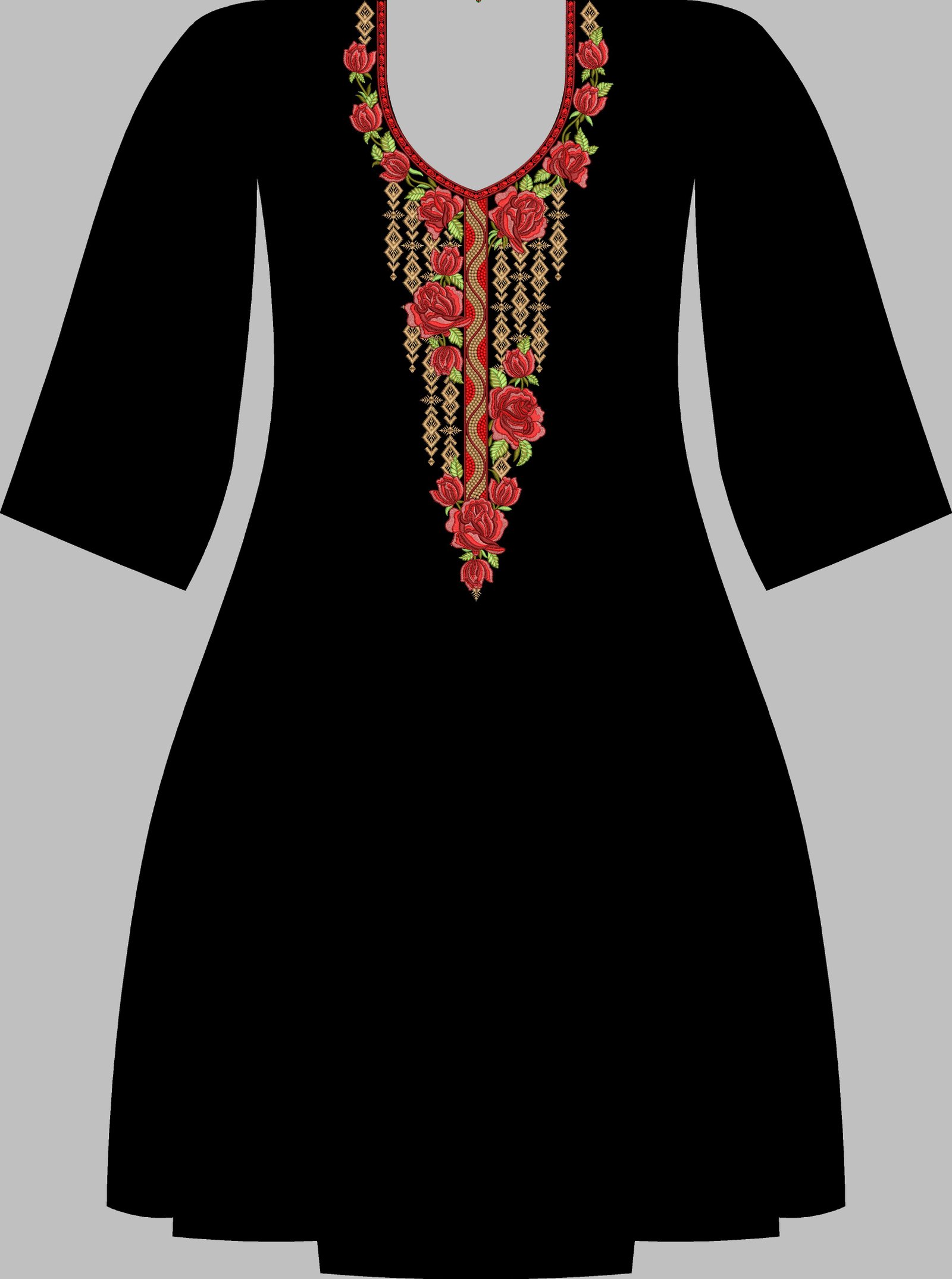 fancy kurti