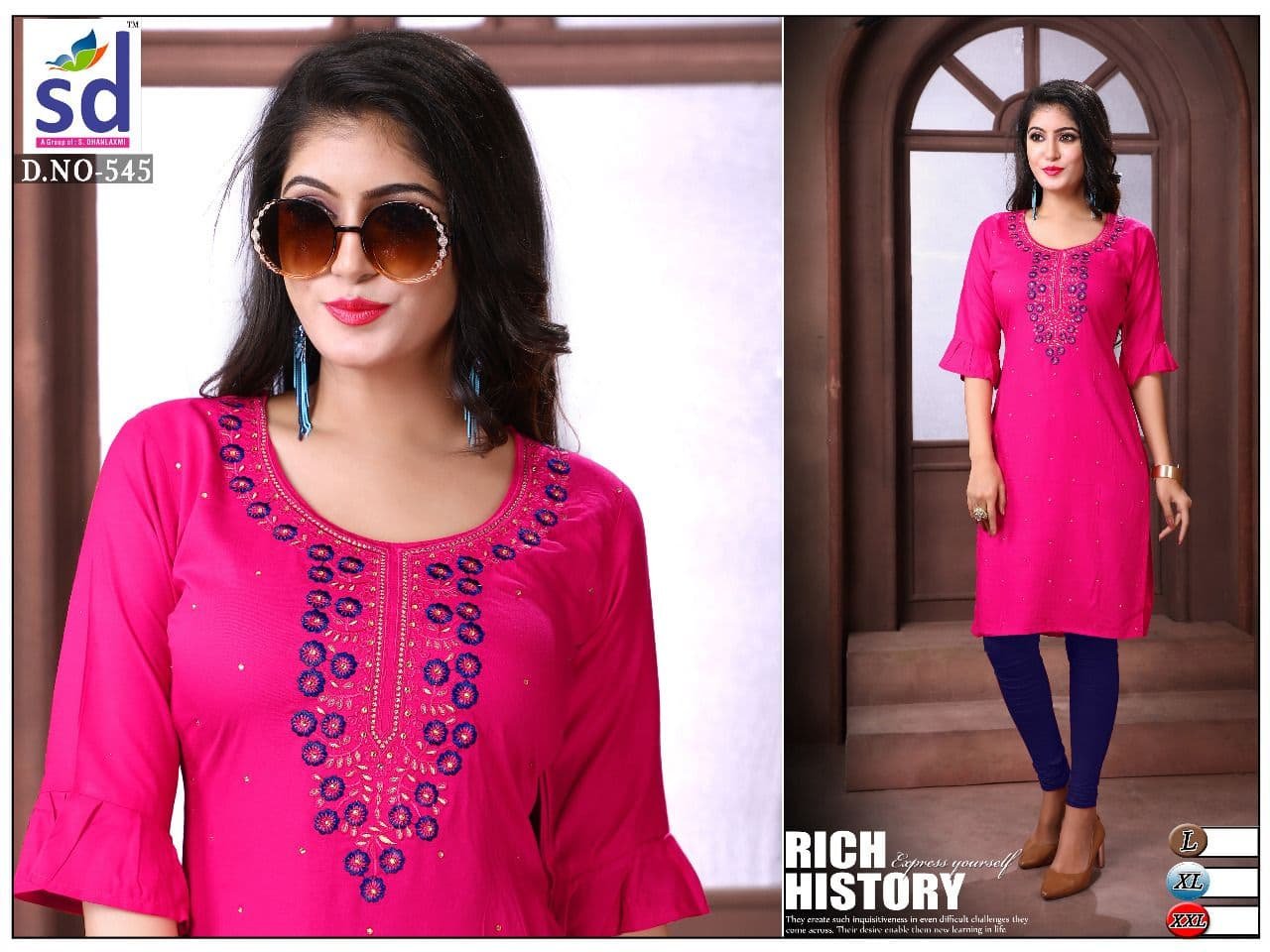fancy kurti