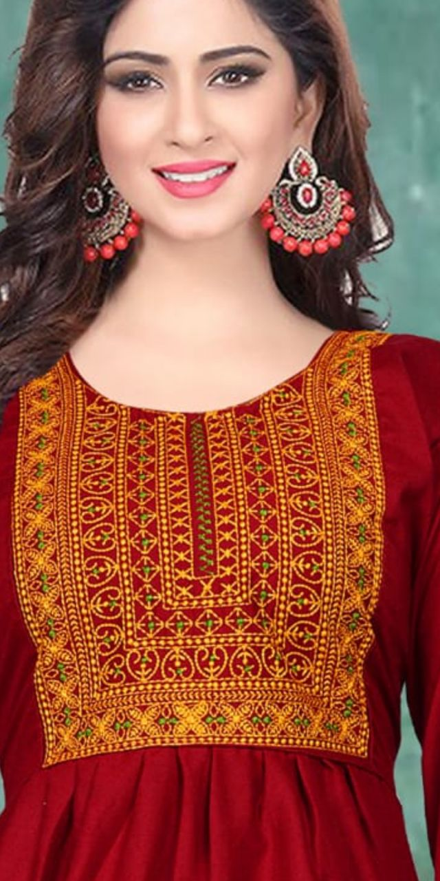 fancy kurti