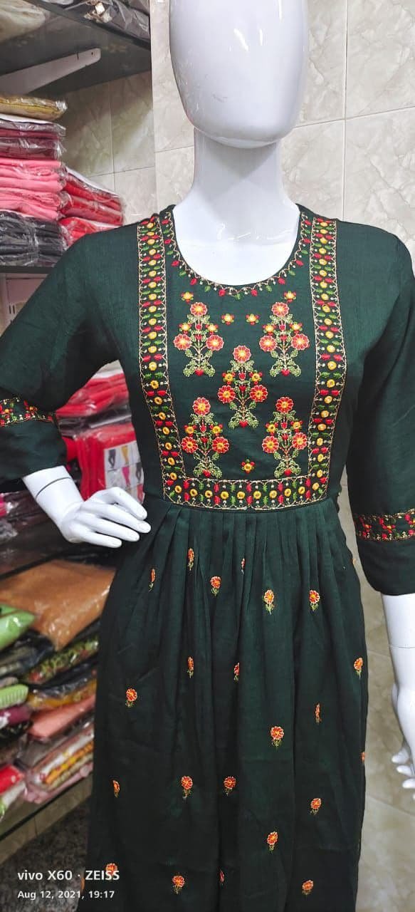 fancy kurti