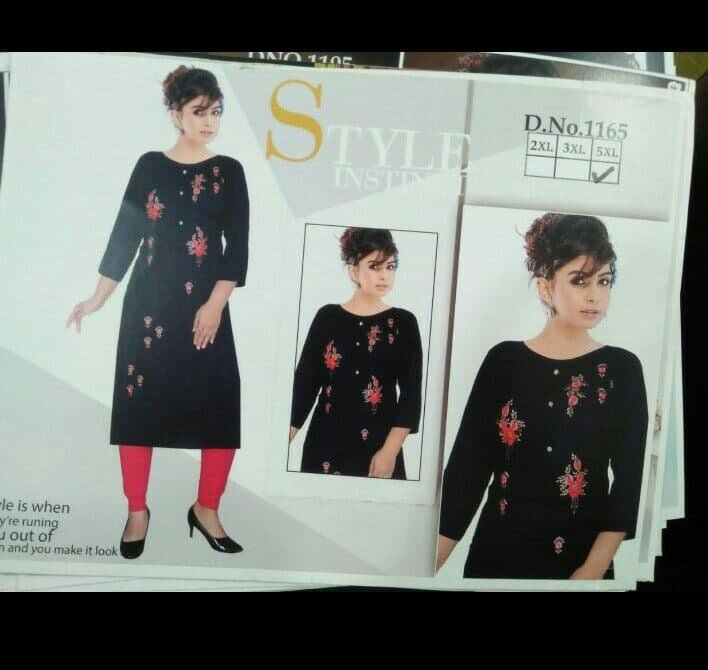 fancy kurti