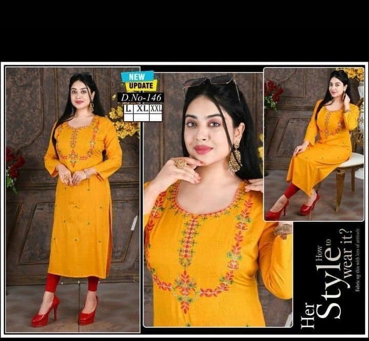 fancy kurti