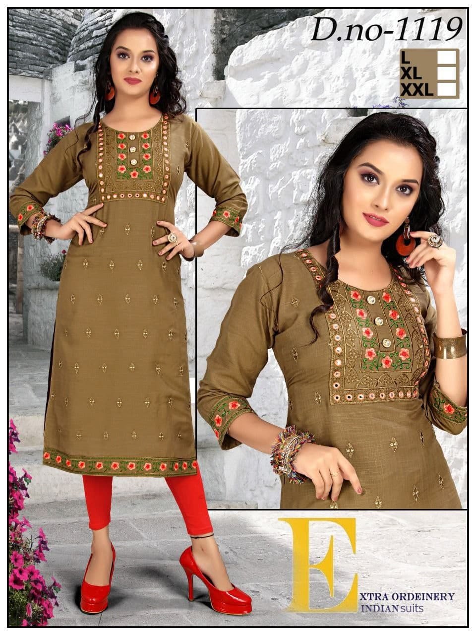 fancy kurti