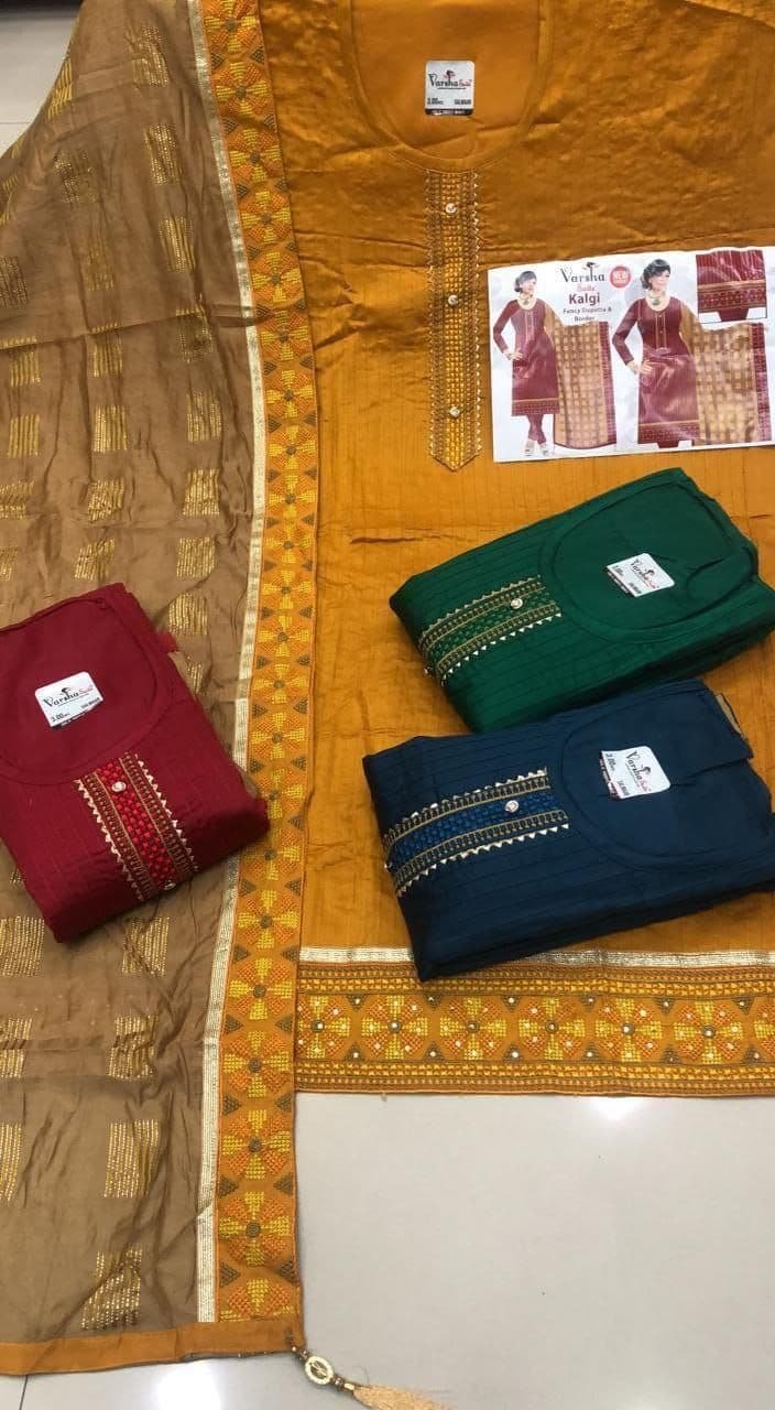 neck top dupatta