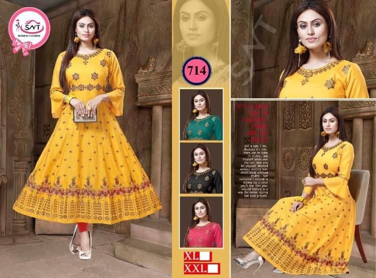fancy kurti