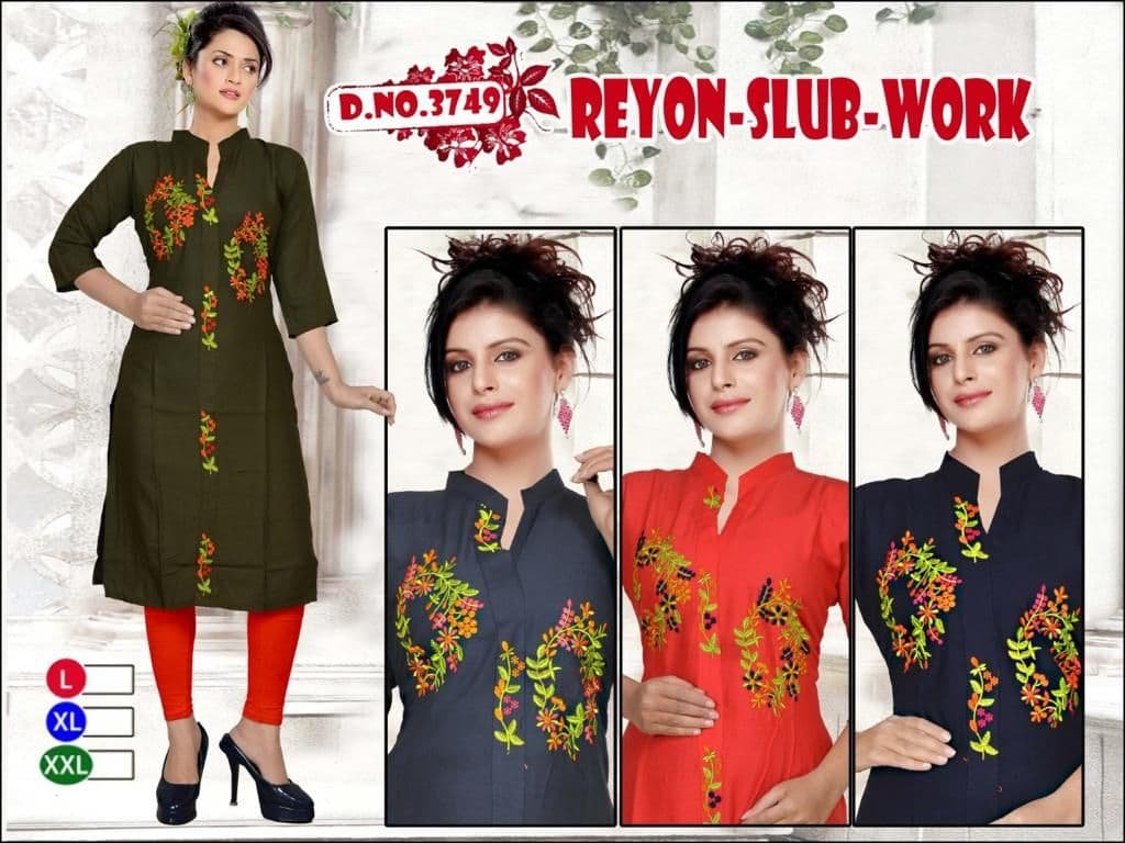 fancy kurti