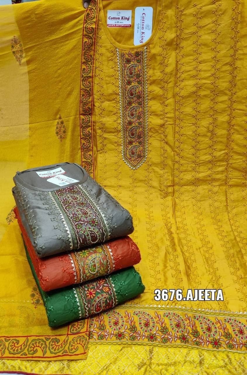 neck top dupatta