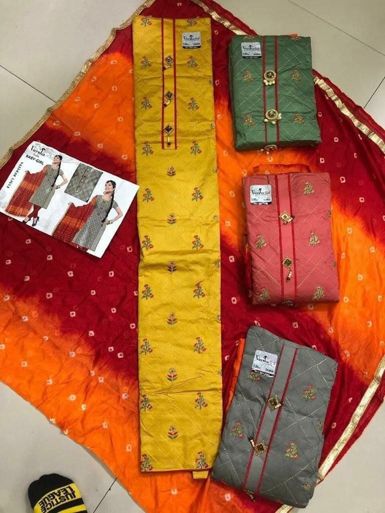 Neck top Dupatta