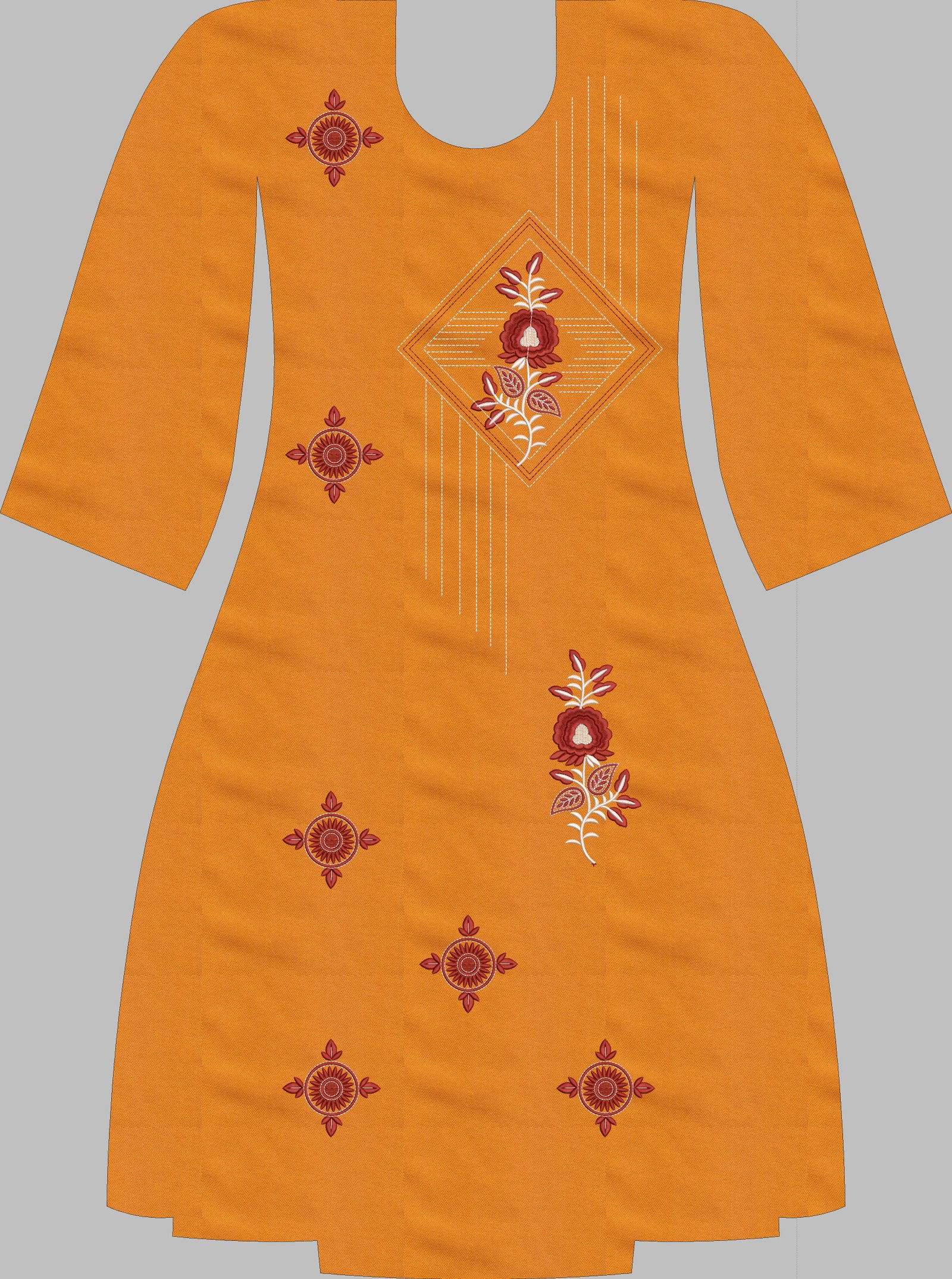 fancy kurti