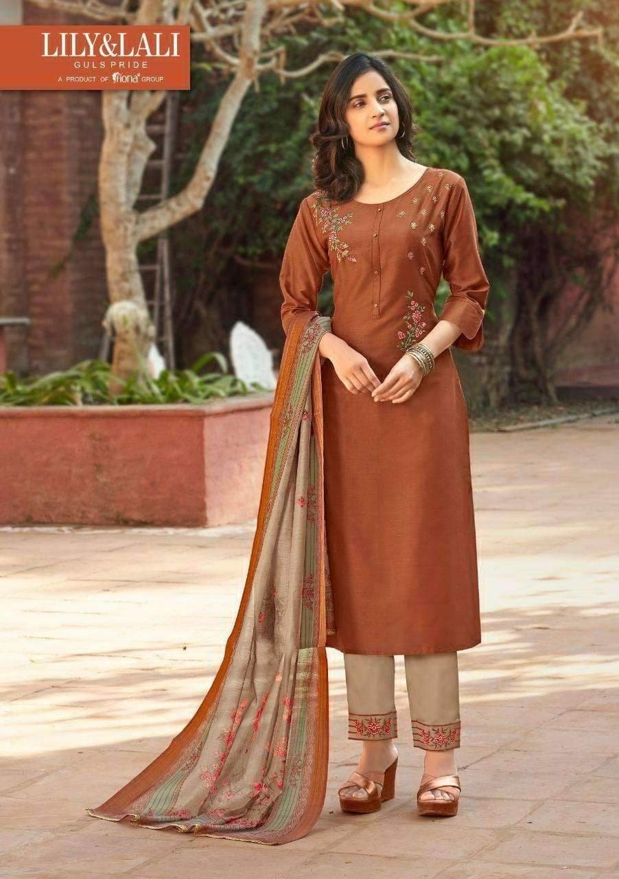 Fancy Kurti & Plazo