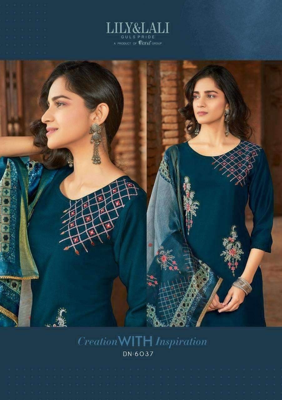 Fancy Kurti & Plazo