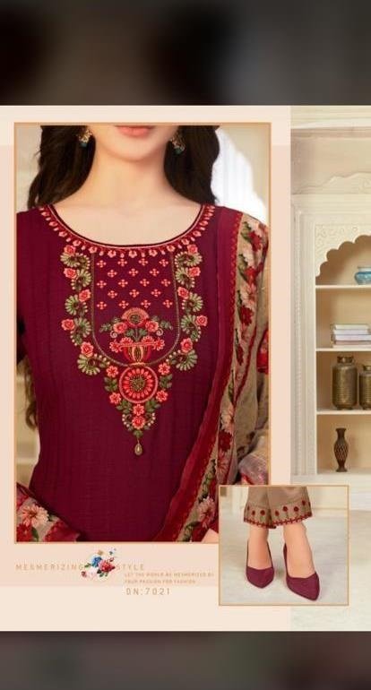 Fancy Kurti & Plazo