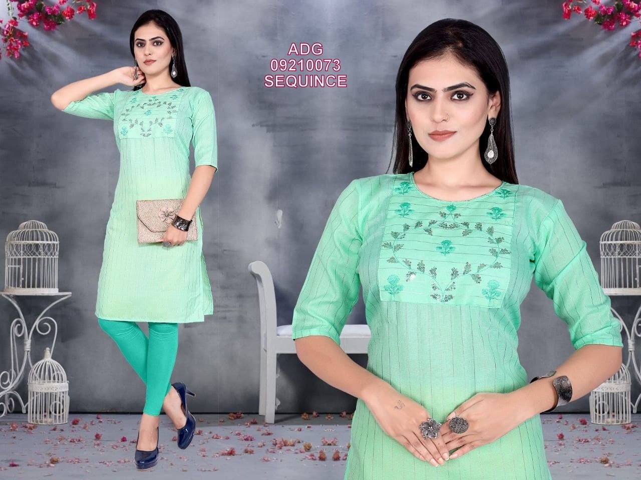 sequinc tabala neck