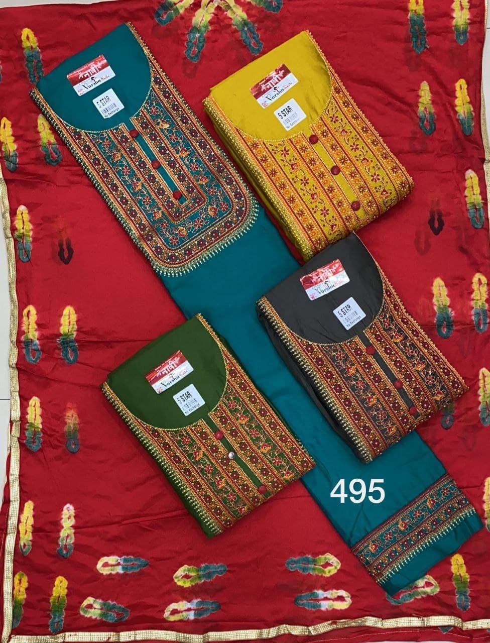 Neck Top Dupatta