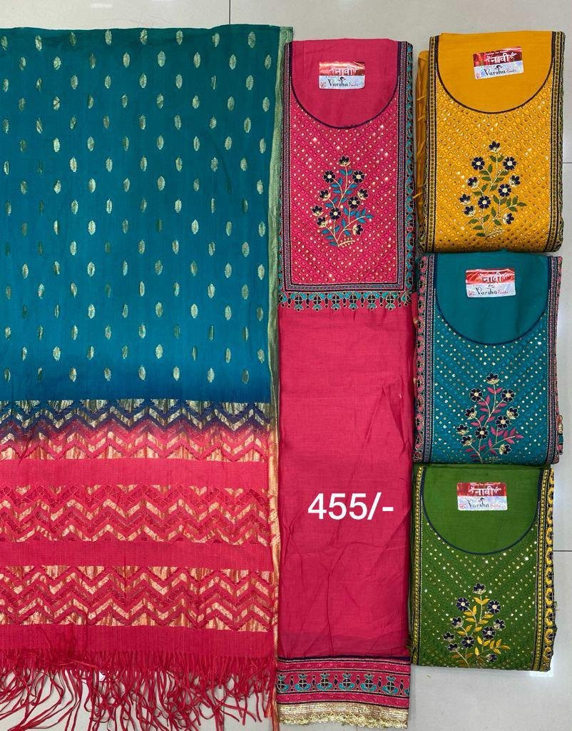 Neck top dupatta
