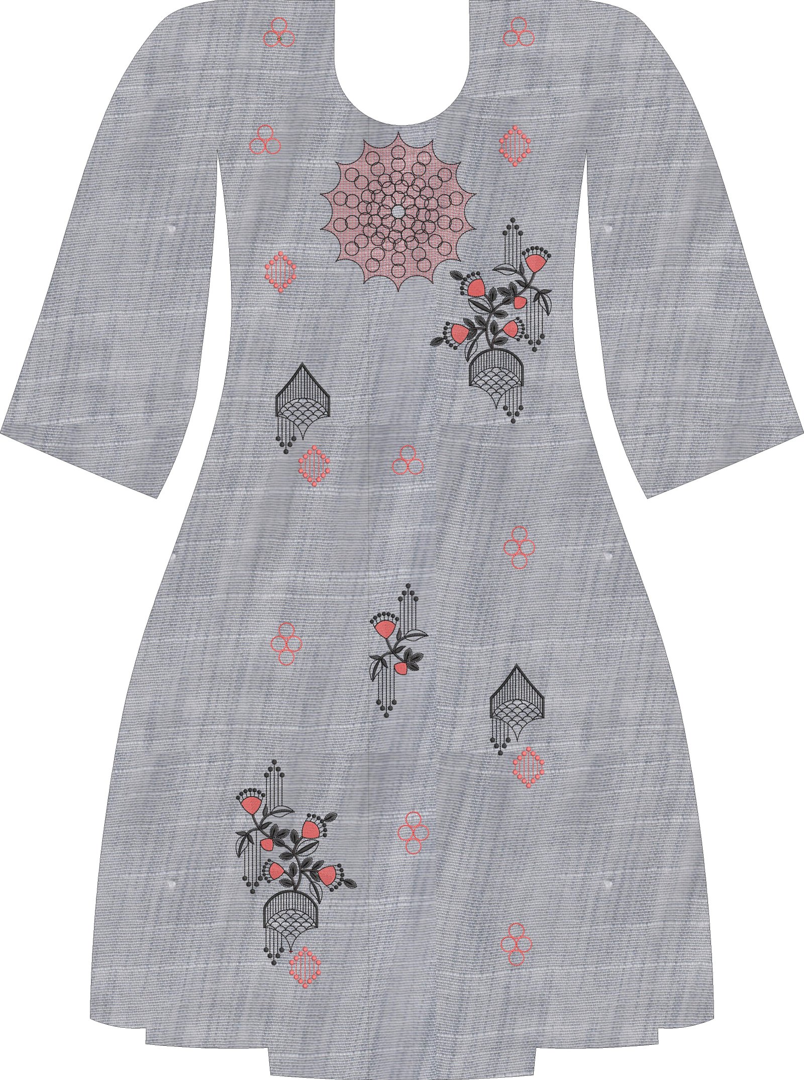 Fancy kurti & plazo