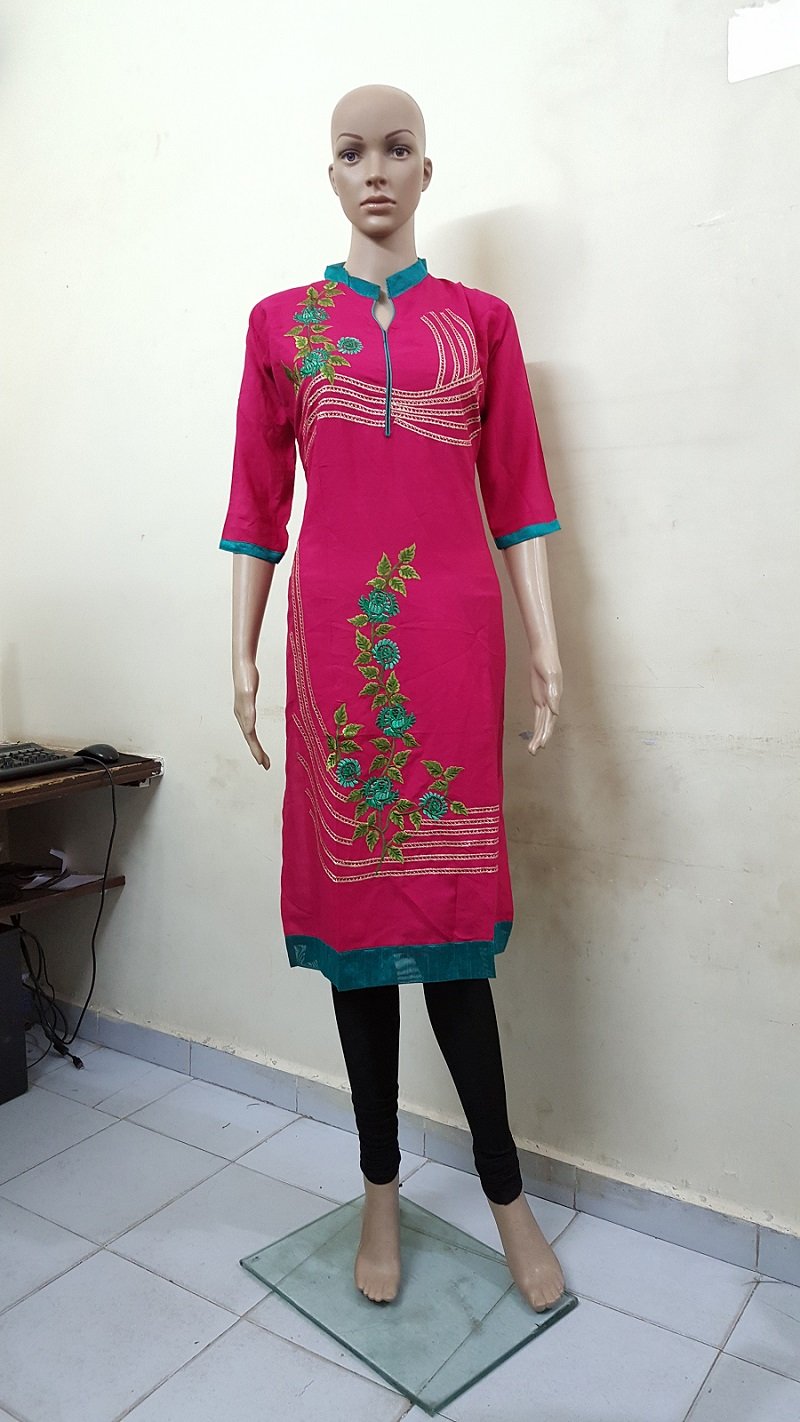 fancy kurti