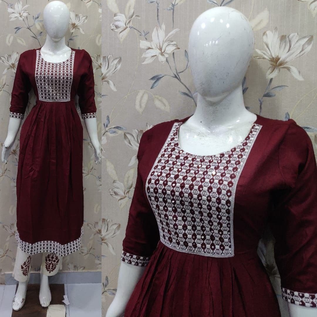 fancy kurti & plazo