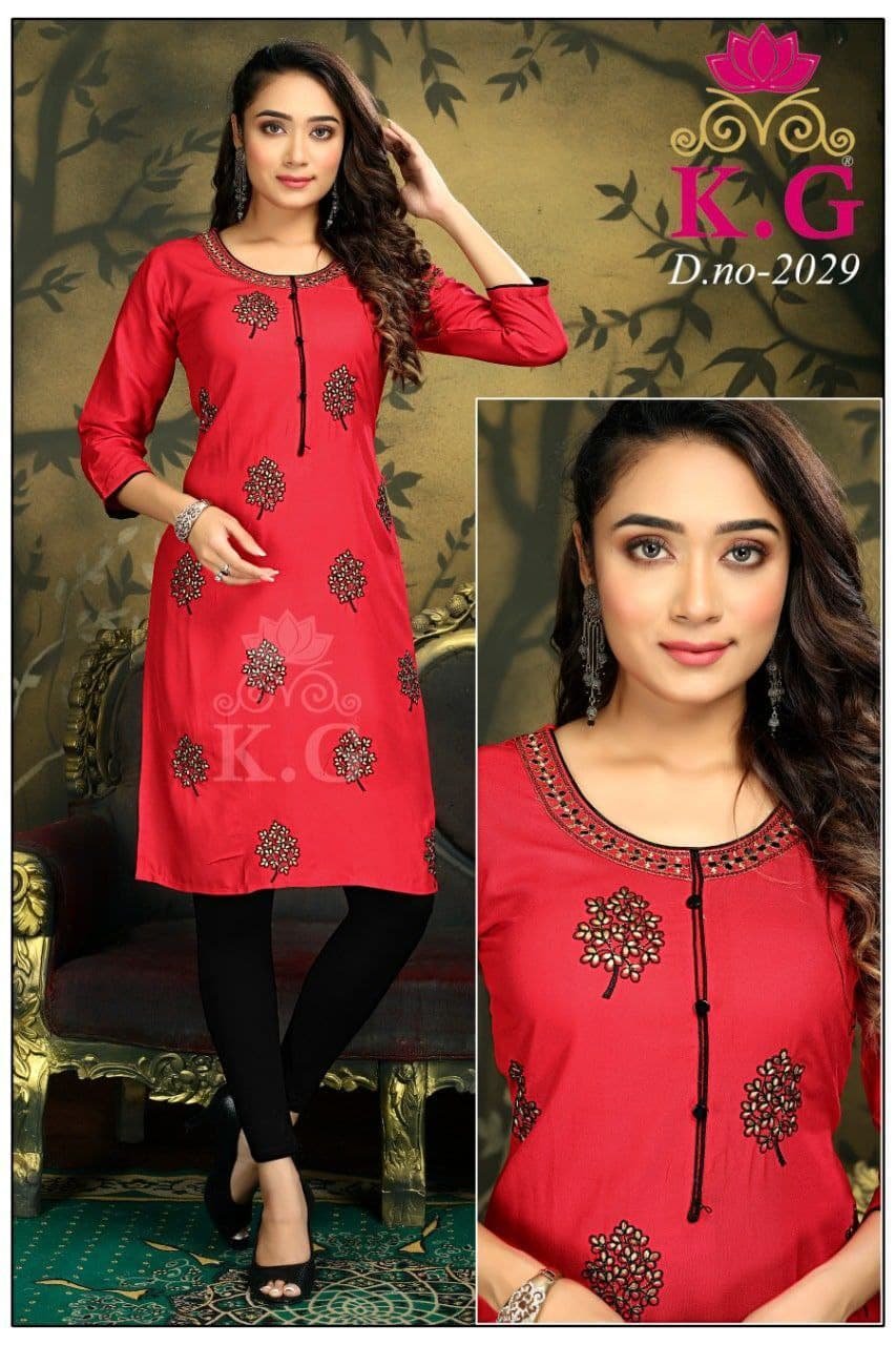 fancy kurti