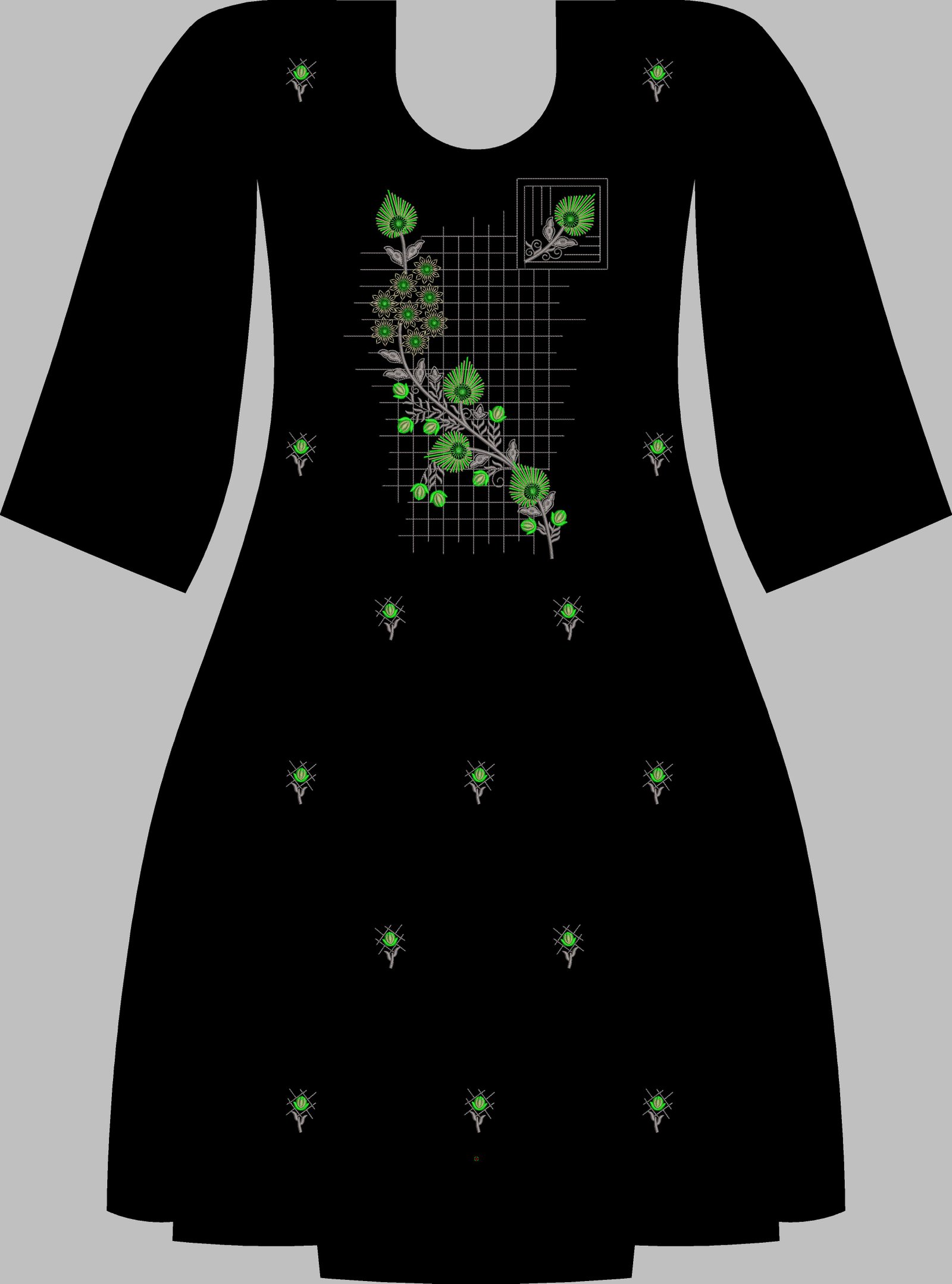 fancy kurti