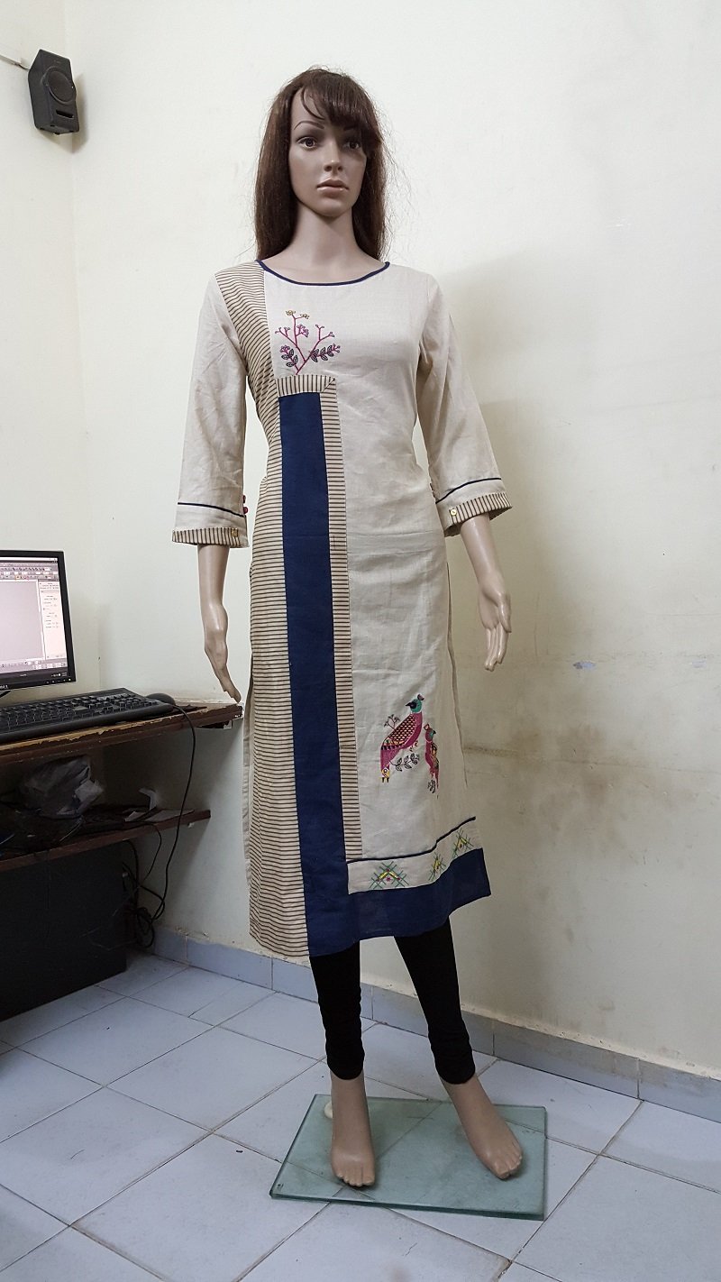 fancy kurti