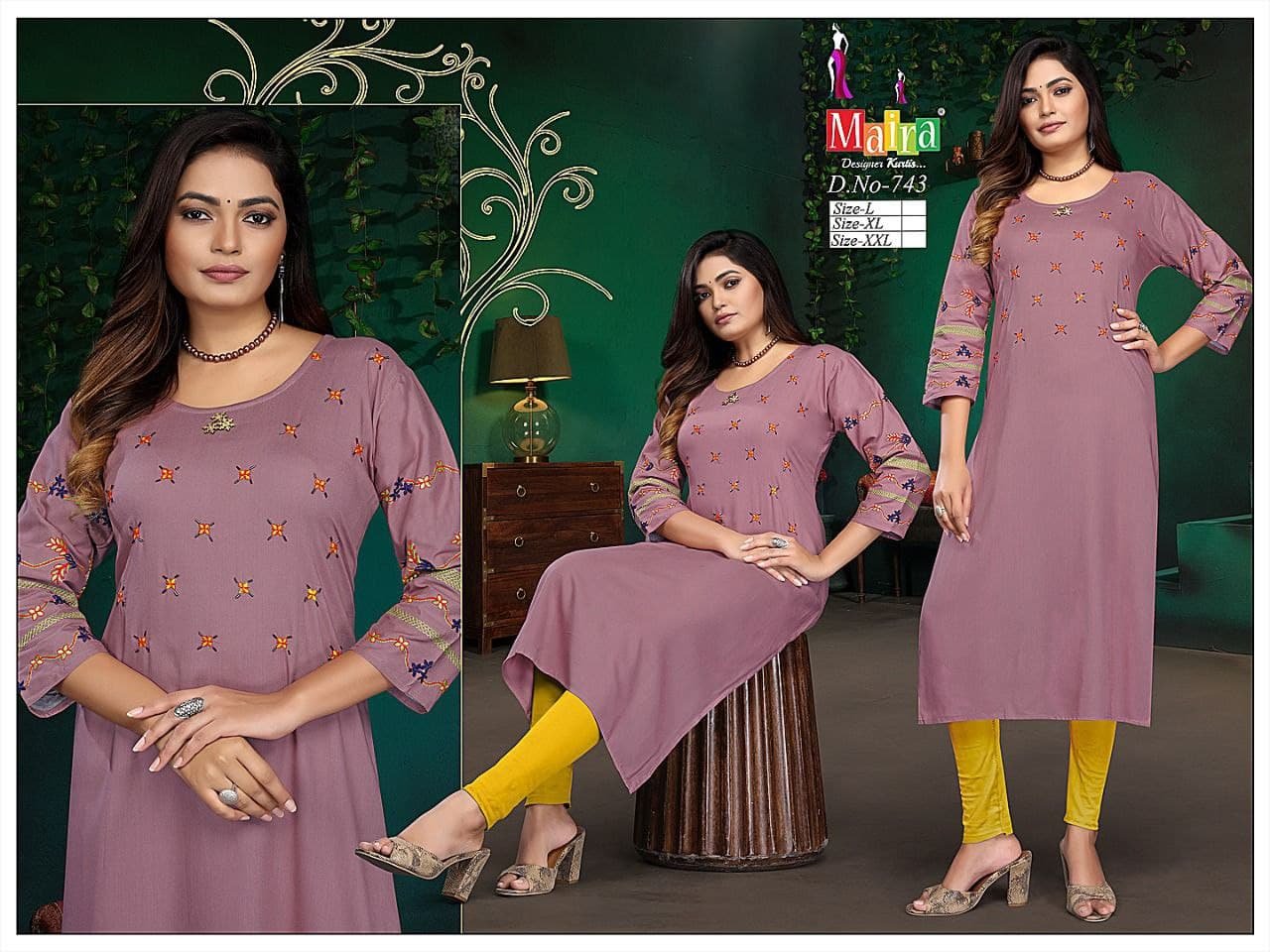 Fancy kurti