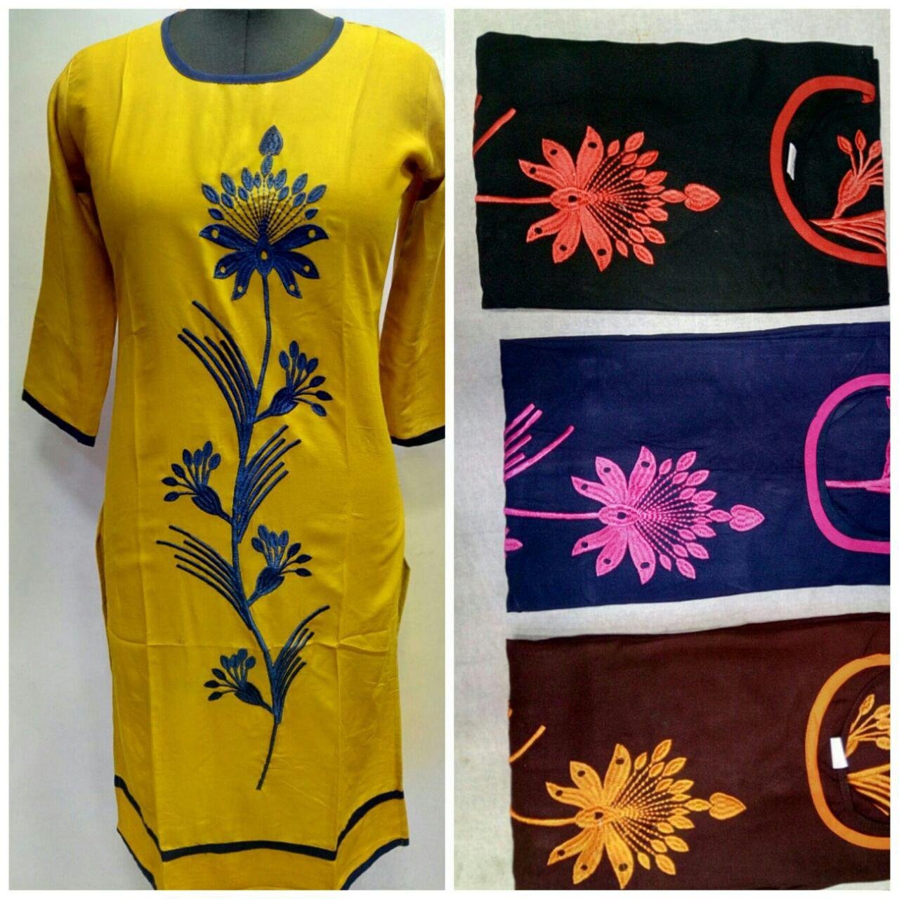 fancy kurti