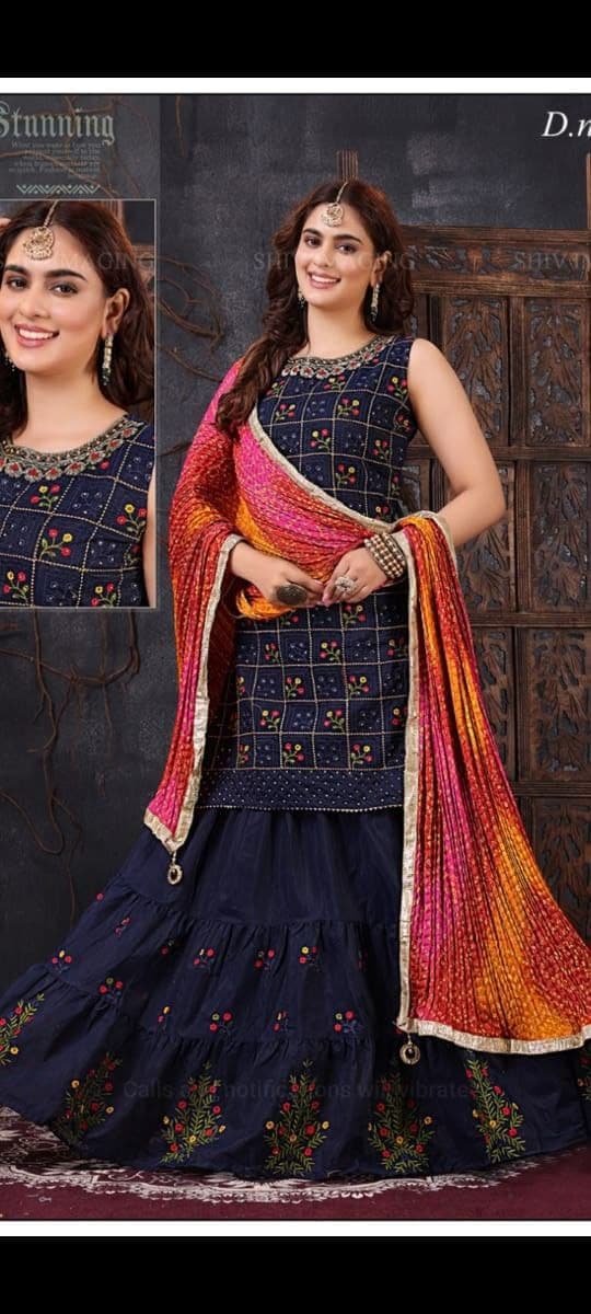 Fancy Kurti & Plazo