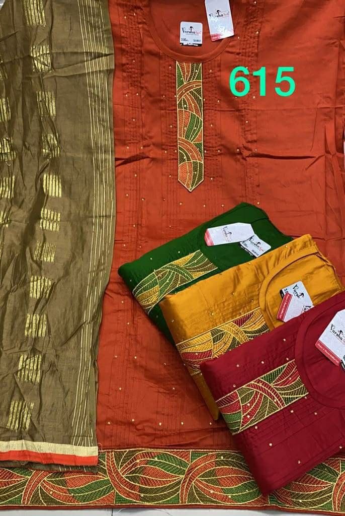 Neck top dupatta
