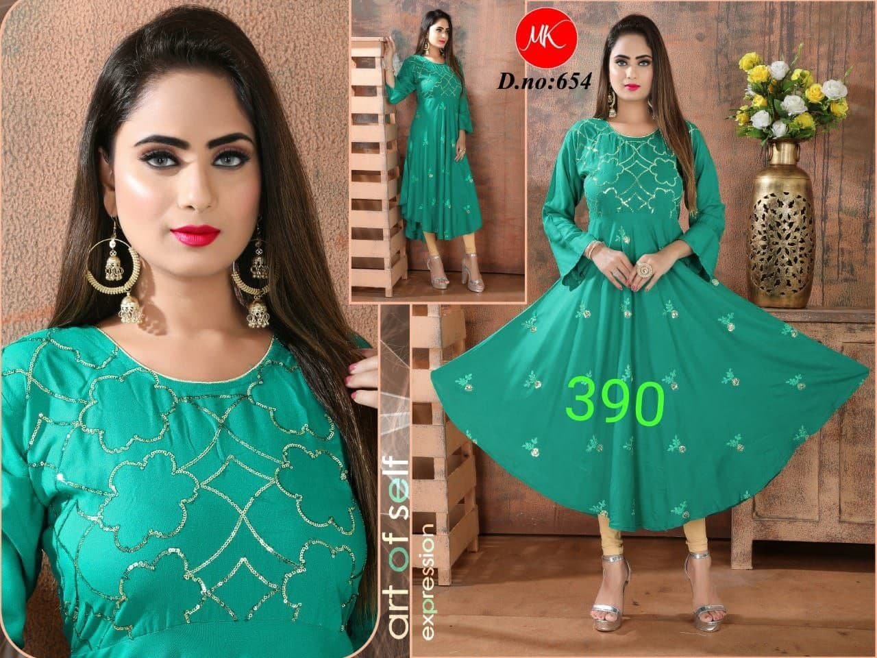 Sequince kurti