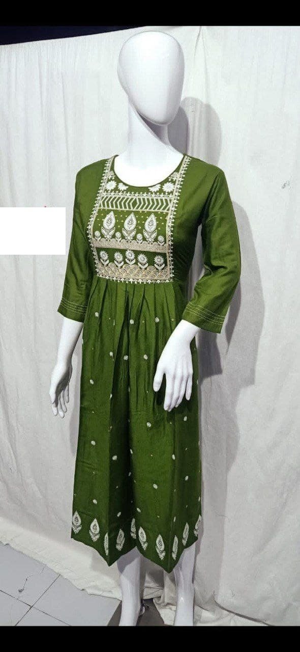 fancy kurti