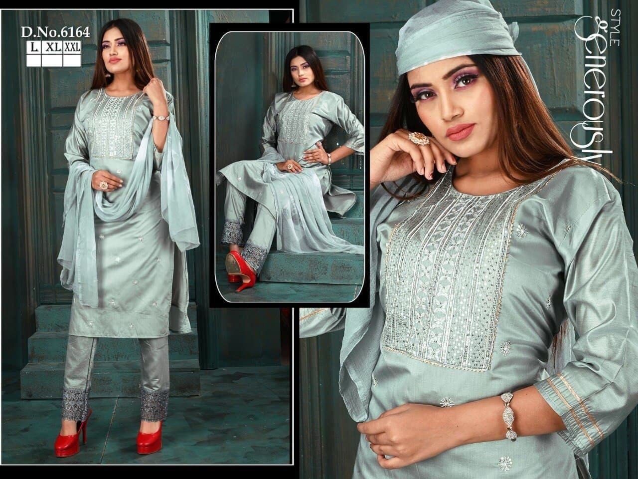 Sequince kurti