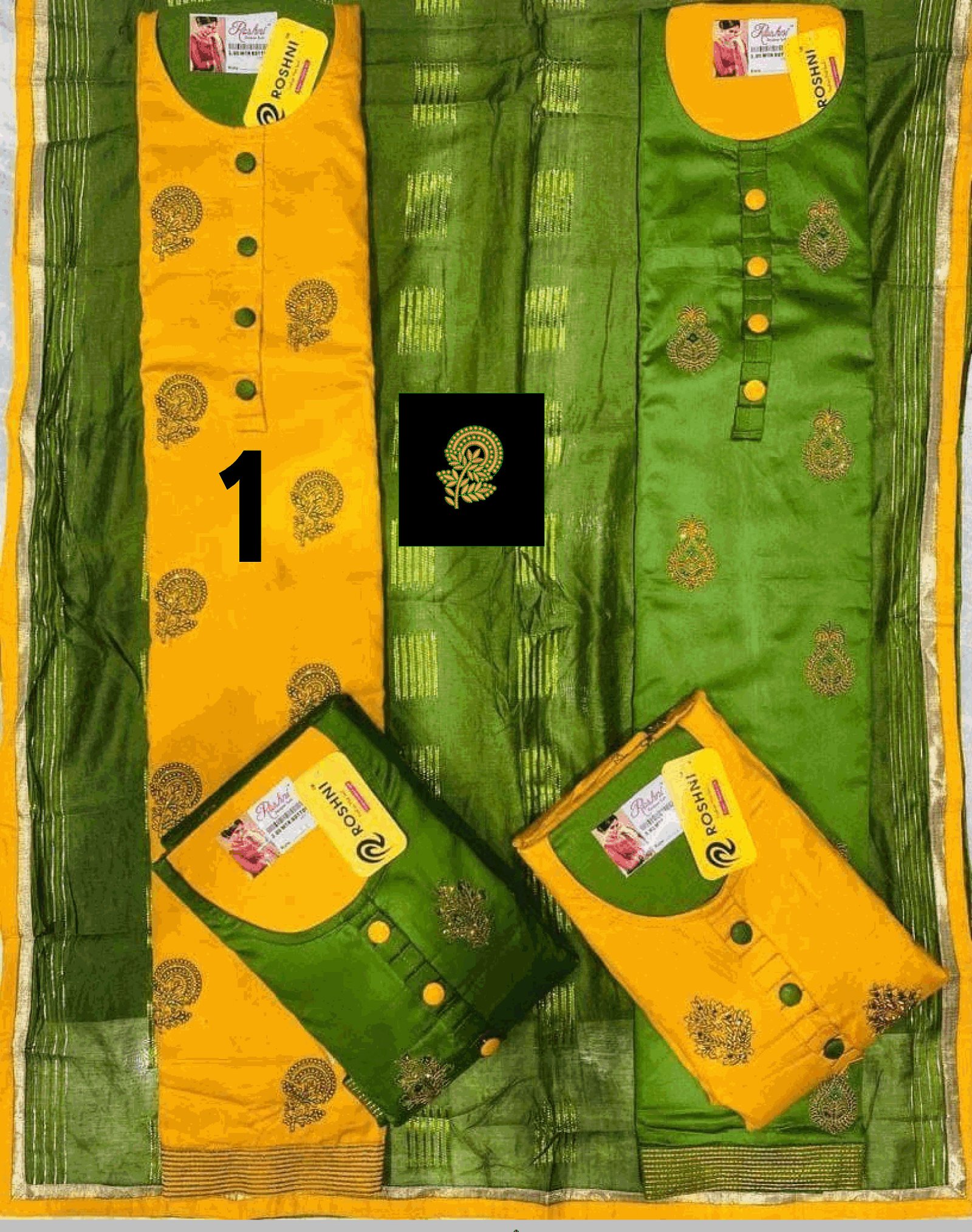 neck top dupatta