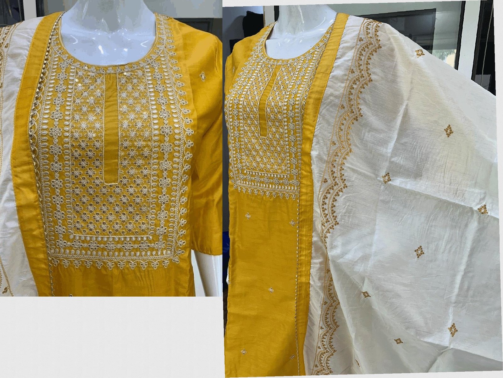 Cording kurti