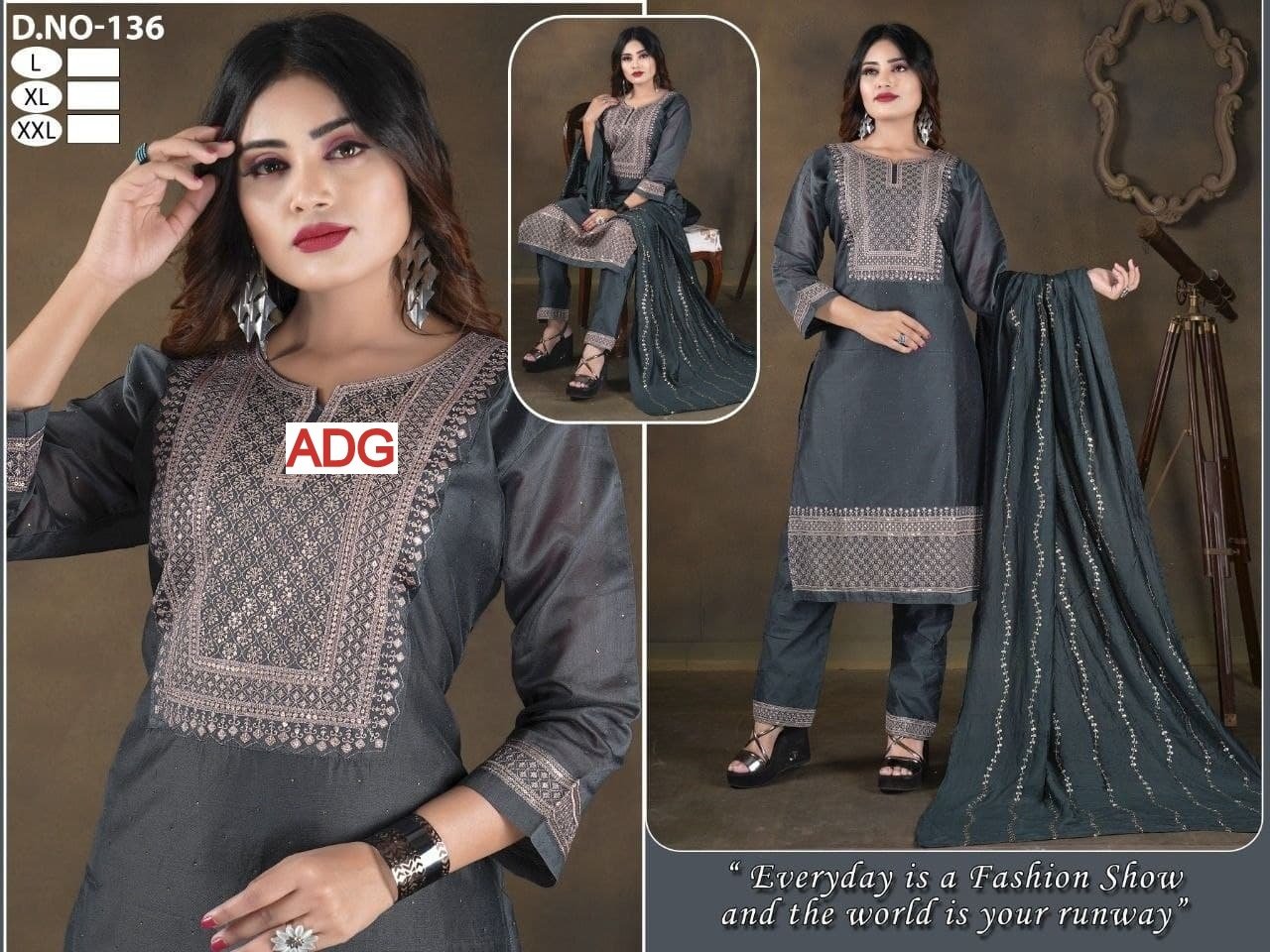 Sequince kurti