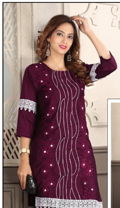 fancy kurti penal