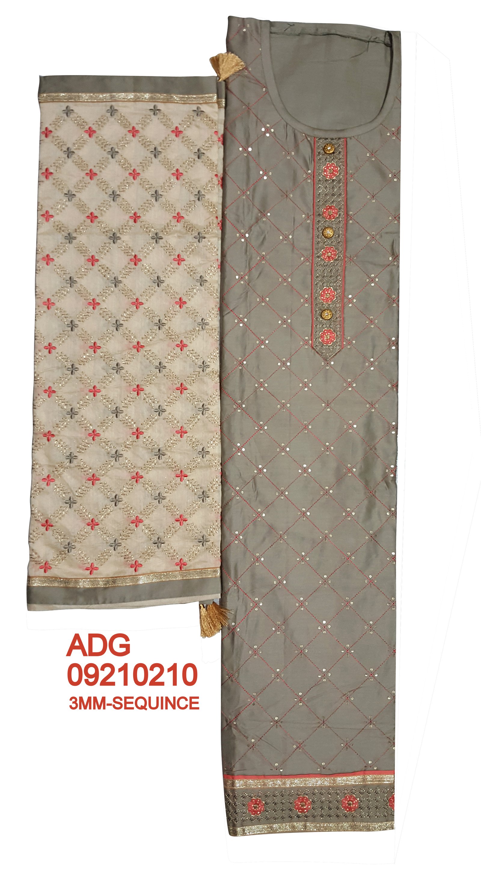 sq top dupatta