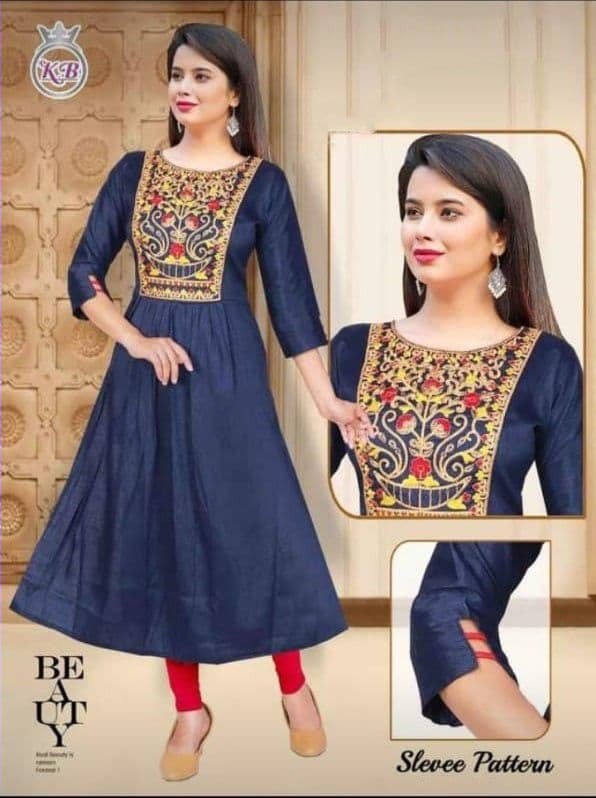Kurti Neck