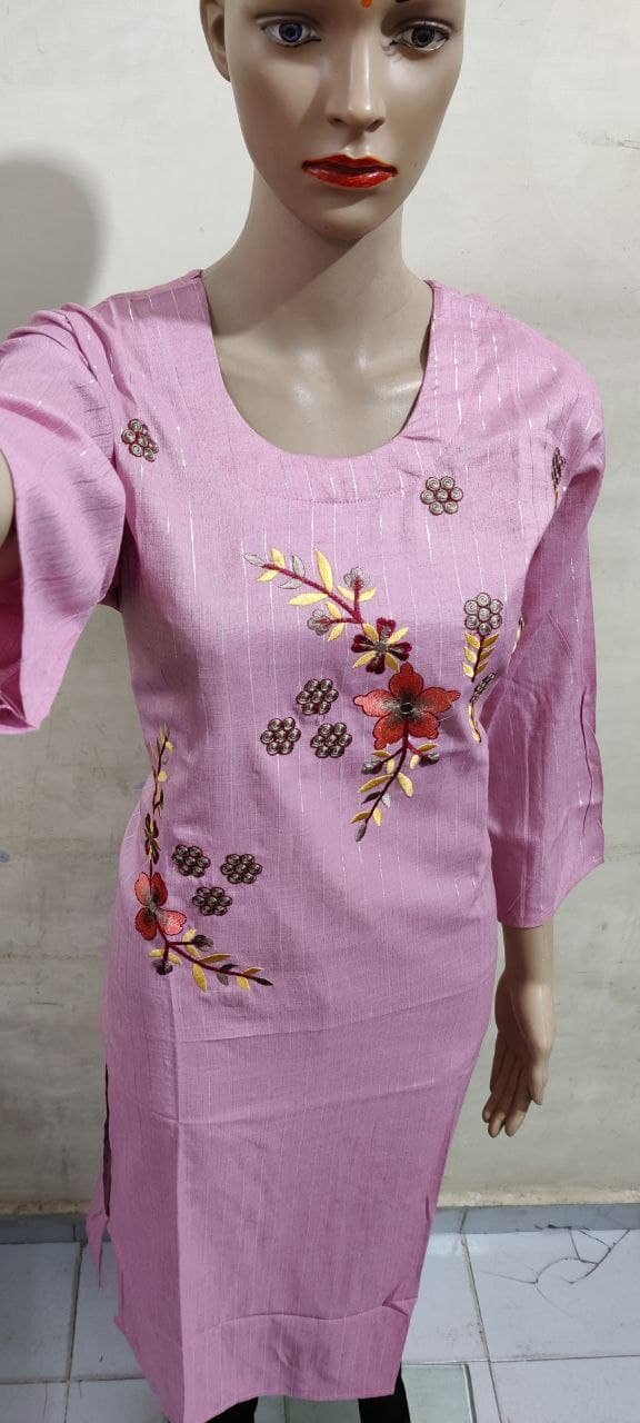 fancy  kurti