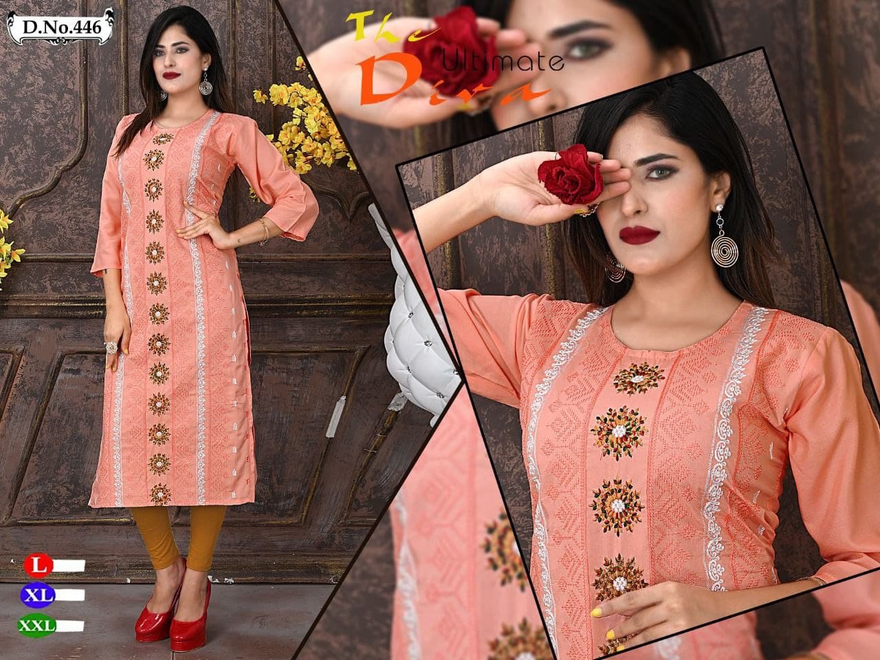 fancy  kurti