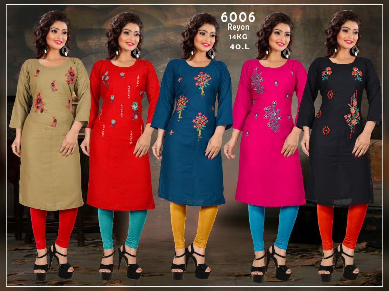 fancy  kurti panel