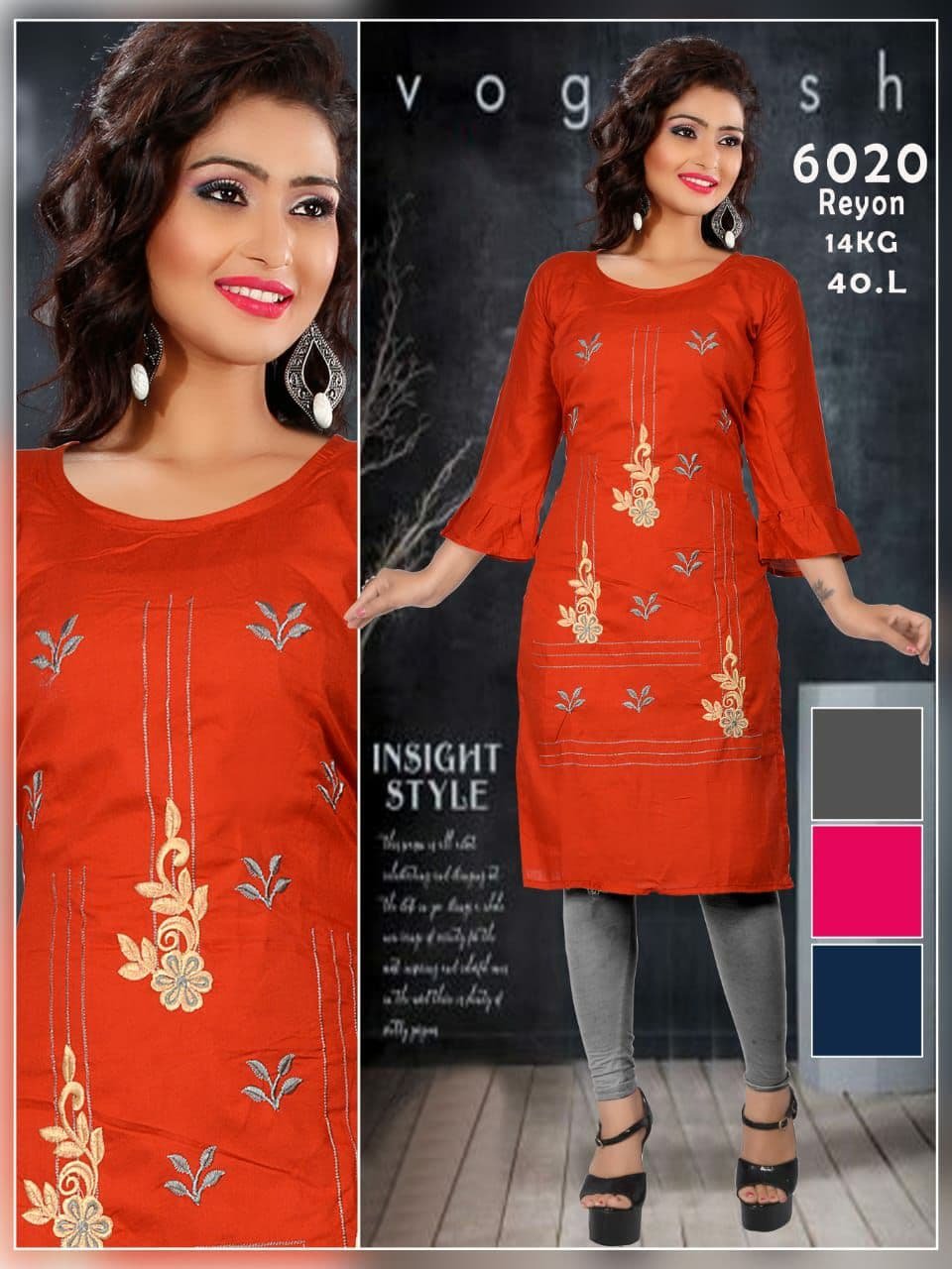 fancy  kurti panel