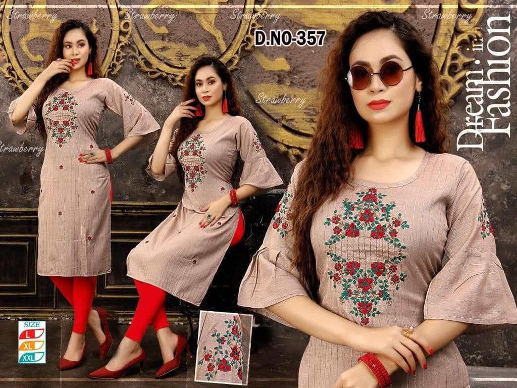 fancy  kurti