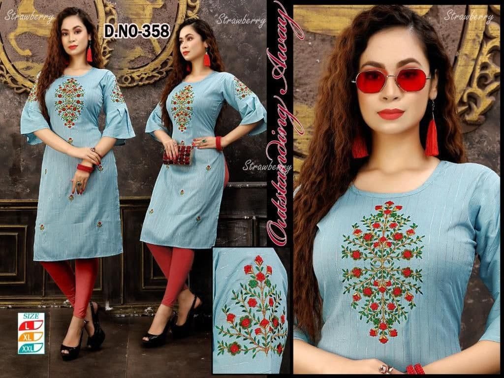 fancy  kurti panel