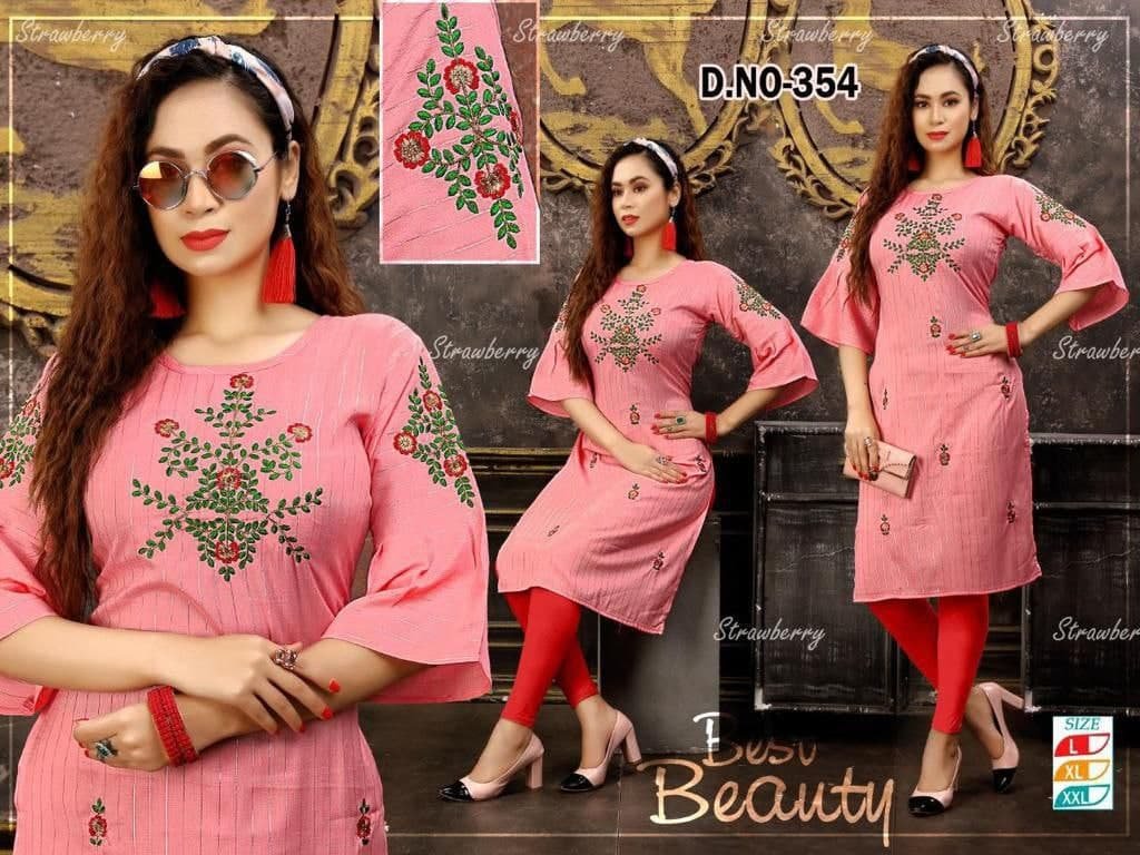 fancy  kurti panel