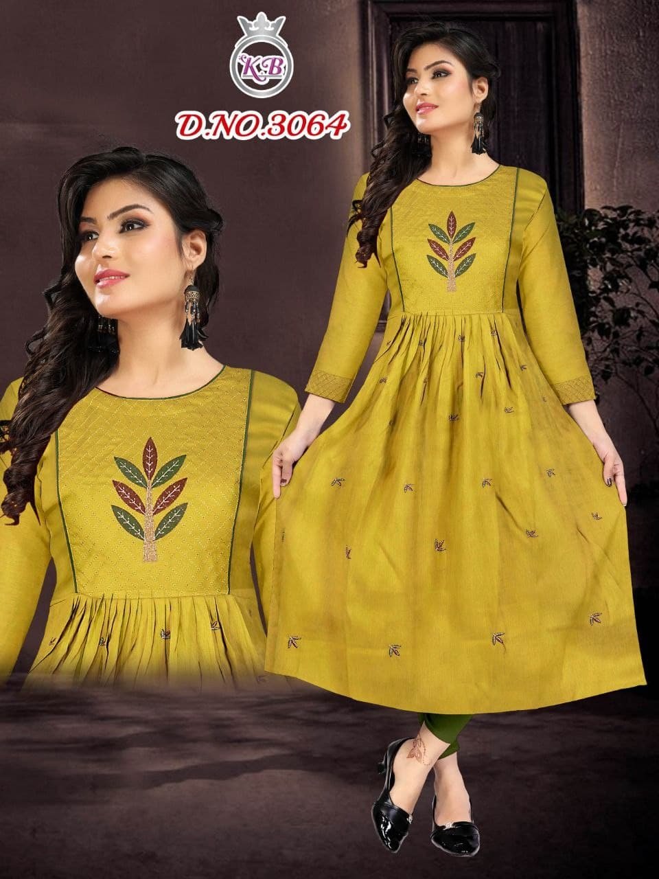 fancy kurti