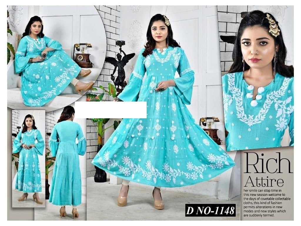 fancy  kurti