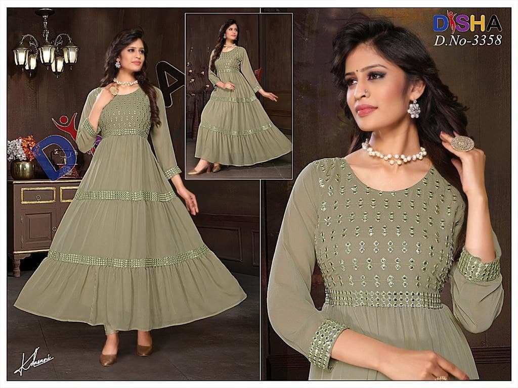 fancy kurti
