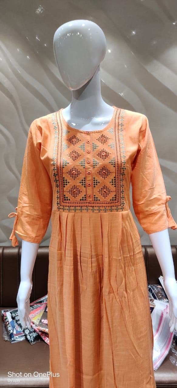 kurti tabla neck