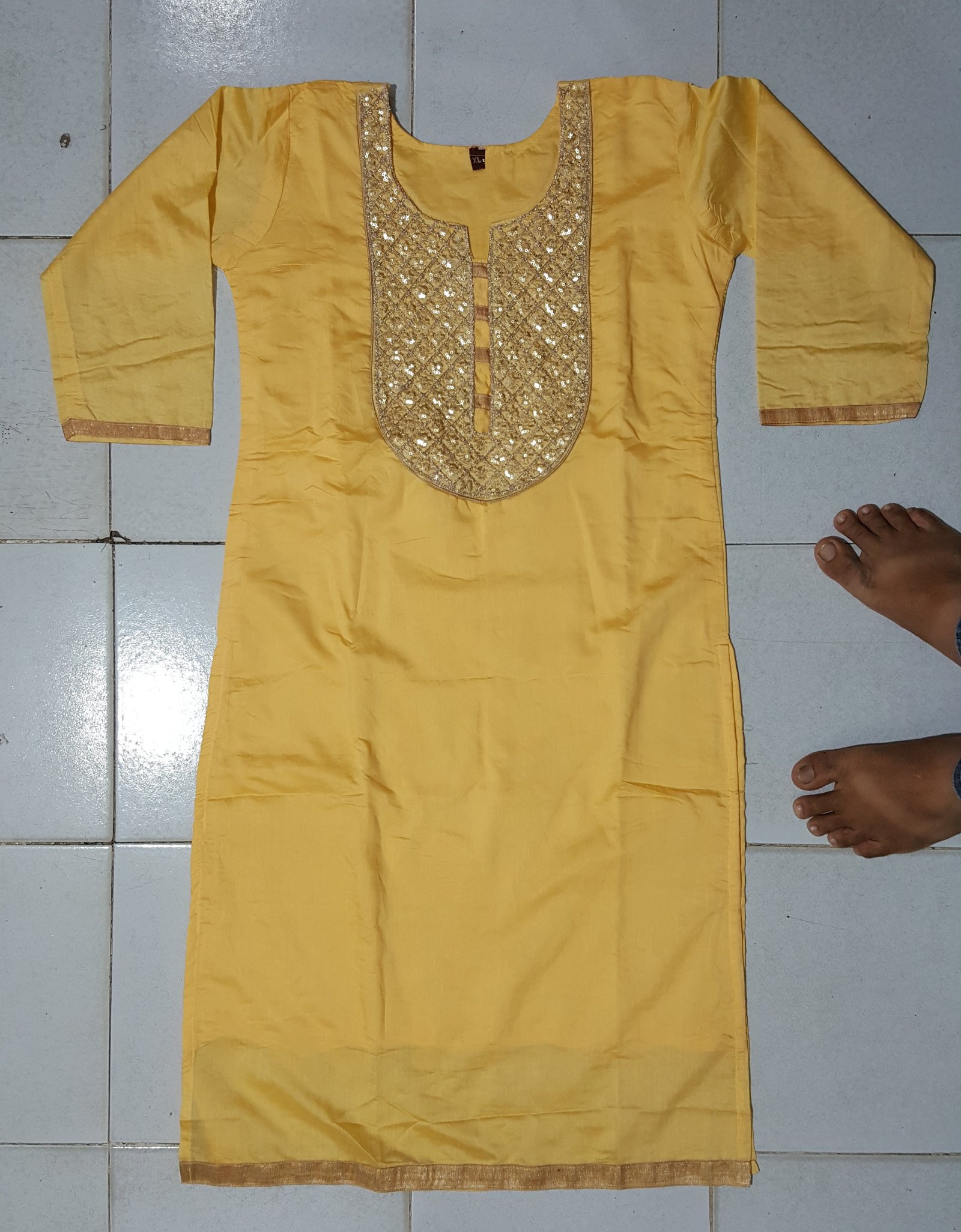 kurti neck